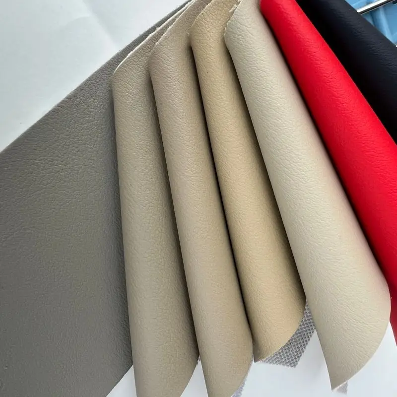 Tongwei High Fabric Car Seat Cover New Embossed Pattern Synthetic Leather Waterproof PU with Stretch Feature for Sofa Furniture