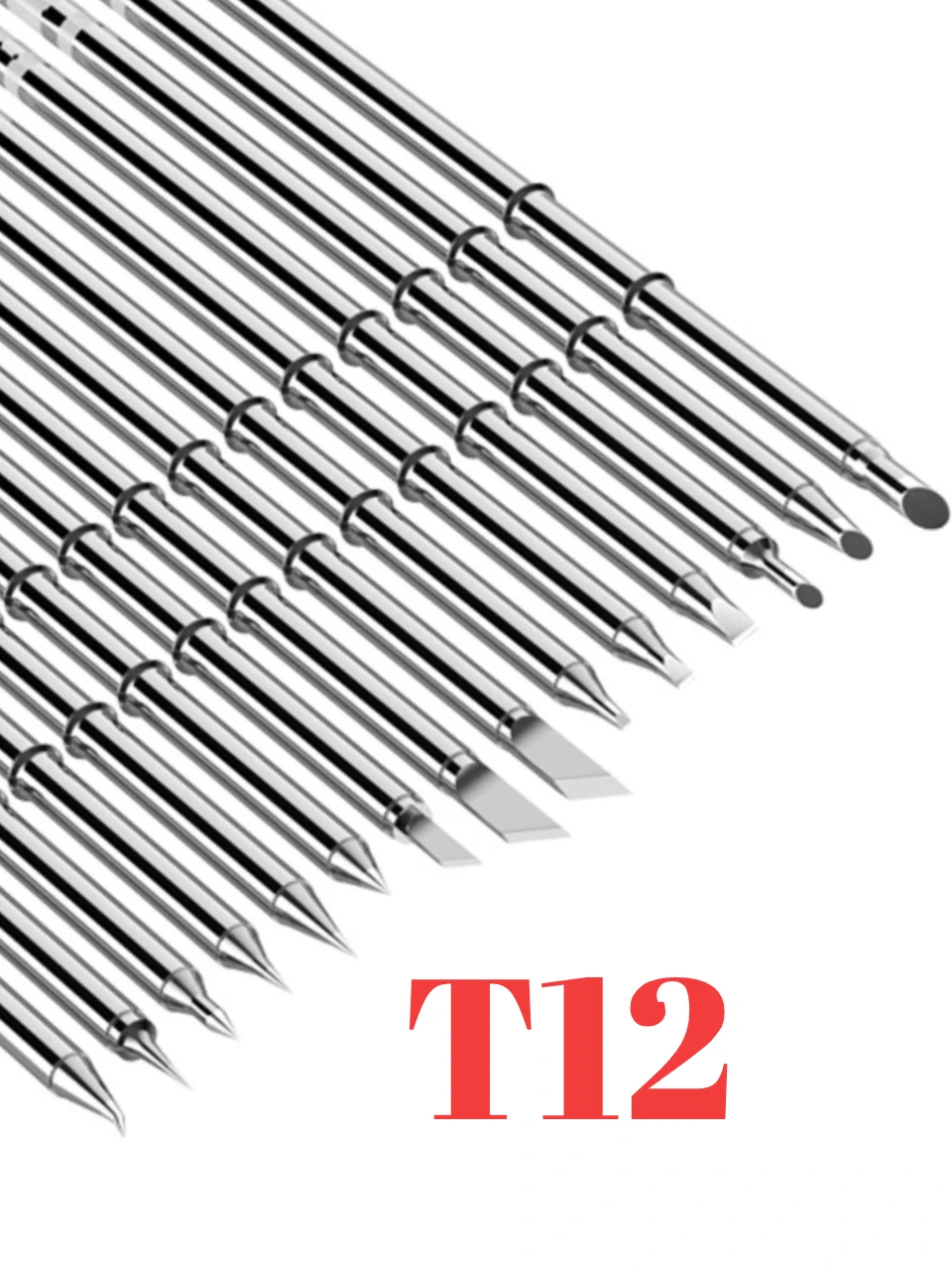 Высококачественный паяльник серии T12 бессвинцовый подходит для FX-9501 паяльной ручки