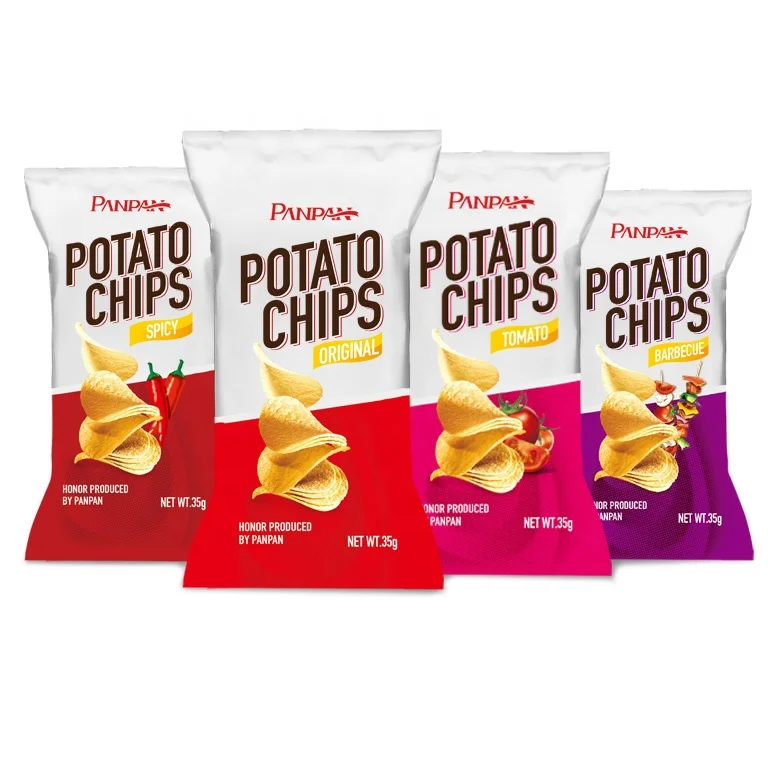 Panpan import biscuits classic flavor potato chips