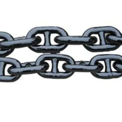 Galvanized hatch cover chain cables with stud for vessels and ships