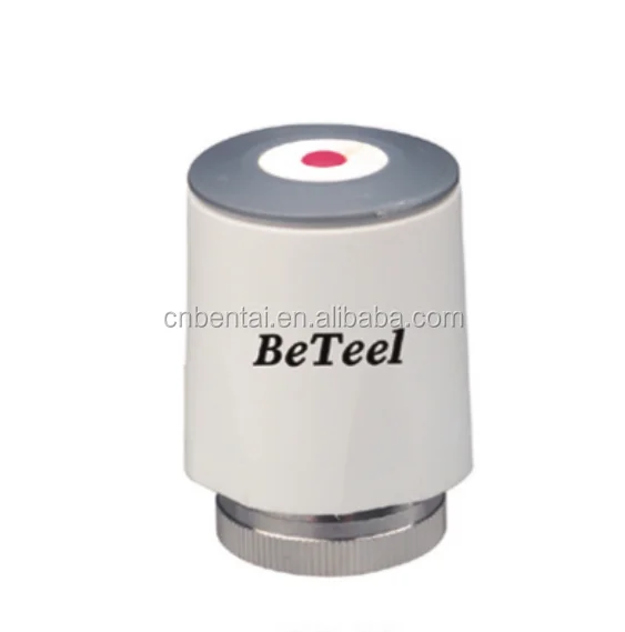 12v 24v 220v 230v mini dc electric thermal valve linear actuator for underfloor radiant heat