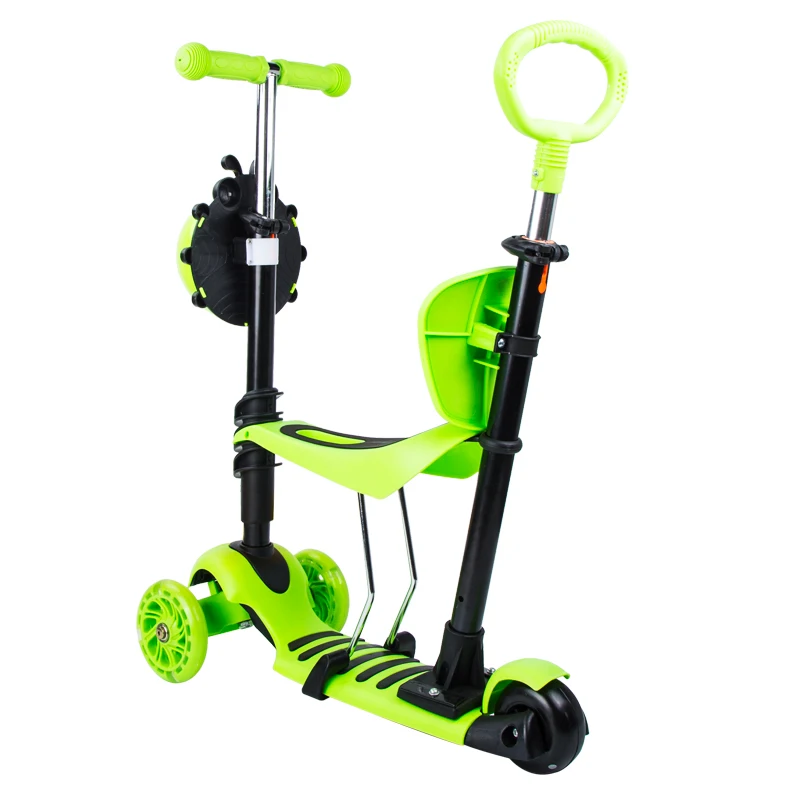 Kids Scooter Hot Selling 5 in 1 Baby Walker Scooter 3 in 1 for kid Children Seat Girl 3 wheels Child Toy Kid Scooter