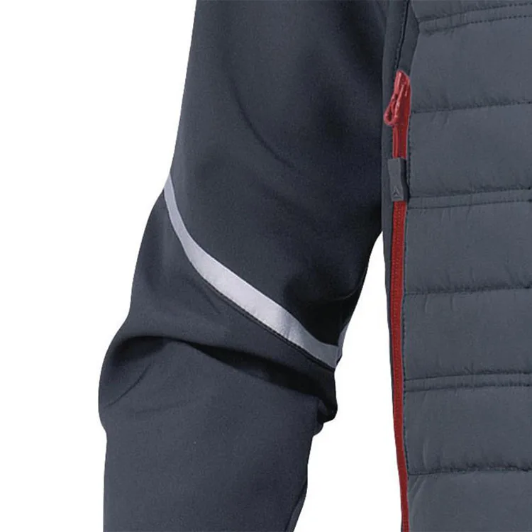 Deltaplus MOTION Protection Anti Cold Windproof Rainproof Light Quilted Softshell And Polyester Work Coverall Working Uniform