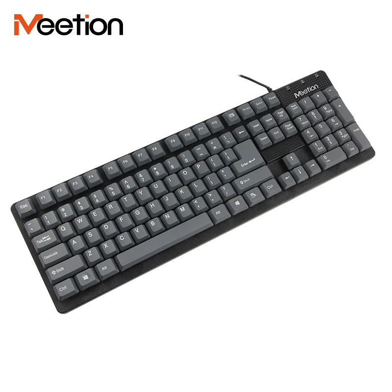 K202 US Layout Latest Waterproof Design USB Computer Keyboard