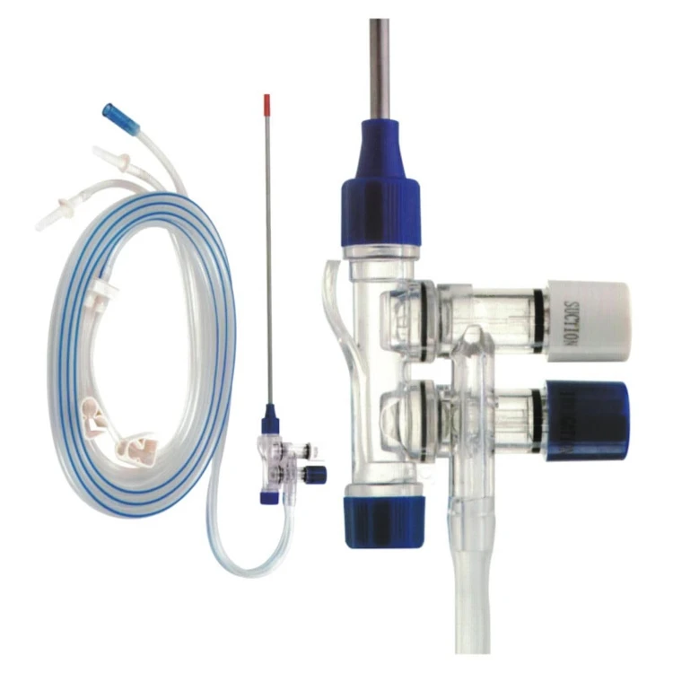 OEM/ODM service Disposable Laparoscopic Suction Irrigation Set for Laparoscopie