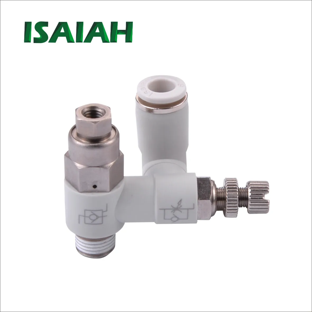 Pneumatic Auxiliary Element  SMC Type Quick Connect Air Pressure Speed Control Valve from Ningbo China Manufacturer