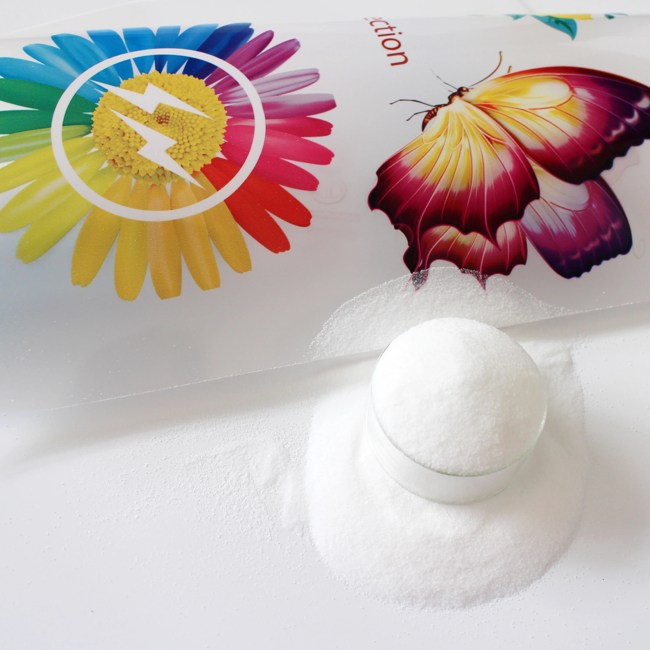 Wholesale DTF Hot Melt  Adhesive TPU Powder Heat Transfer Printing Material DTF Hot Melt Powder For PET Film