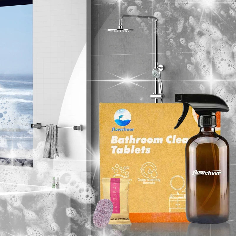 Eco-friendly Household Bathroom Cleaning Tablets For Bathroom, Floor, Household Using Cleaning Effervescent Tablets