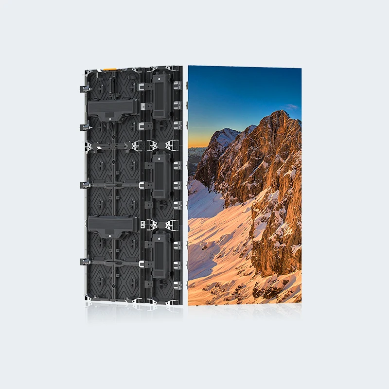 CreateLED AirMEDIA-D Ultra-Bright LED Display - Lightweight, Durable, and Weather-Resistant P2.9 (500X1000) dvled HomeTheater