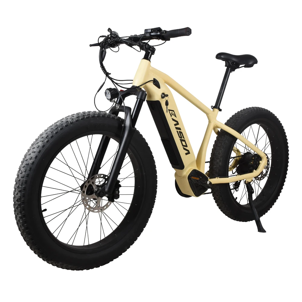 Оптовая цена VTT Electrique 48 В 500 Вт внедорожный Электрический горный велосипед с толстыми шинами Электронный MTB