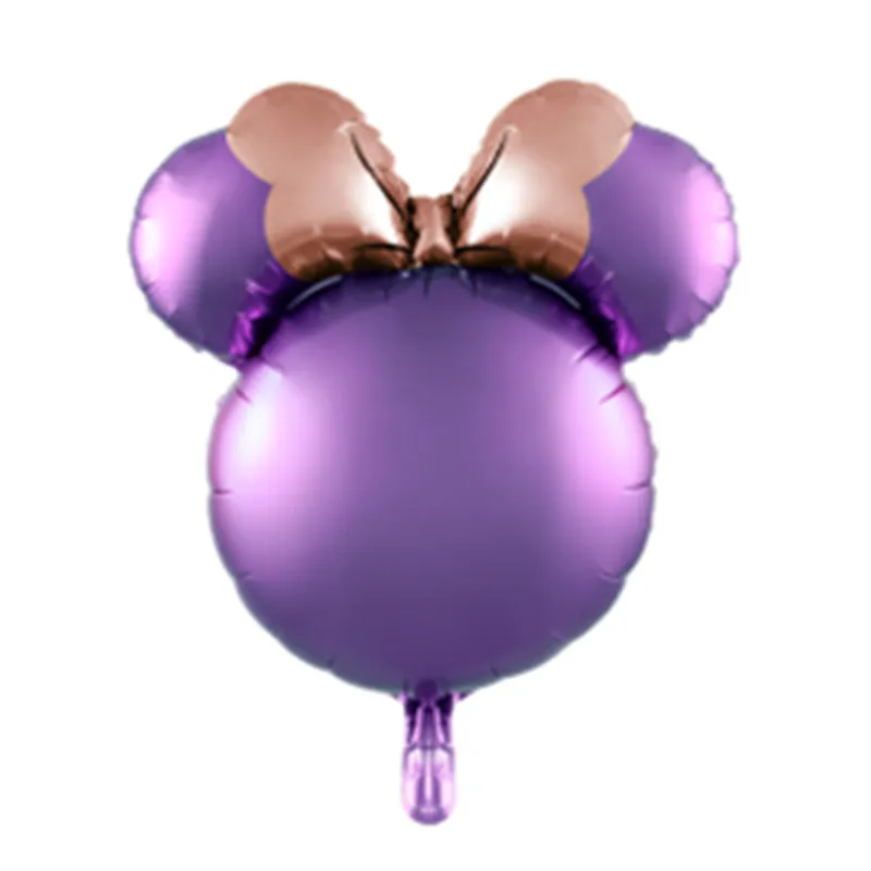 Foil Balloon Birthday Party MIcky Mouse Shaped Helium Balloons