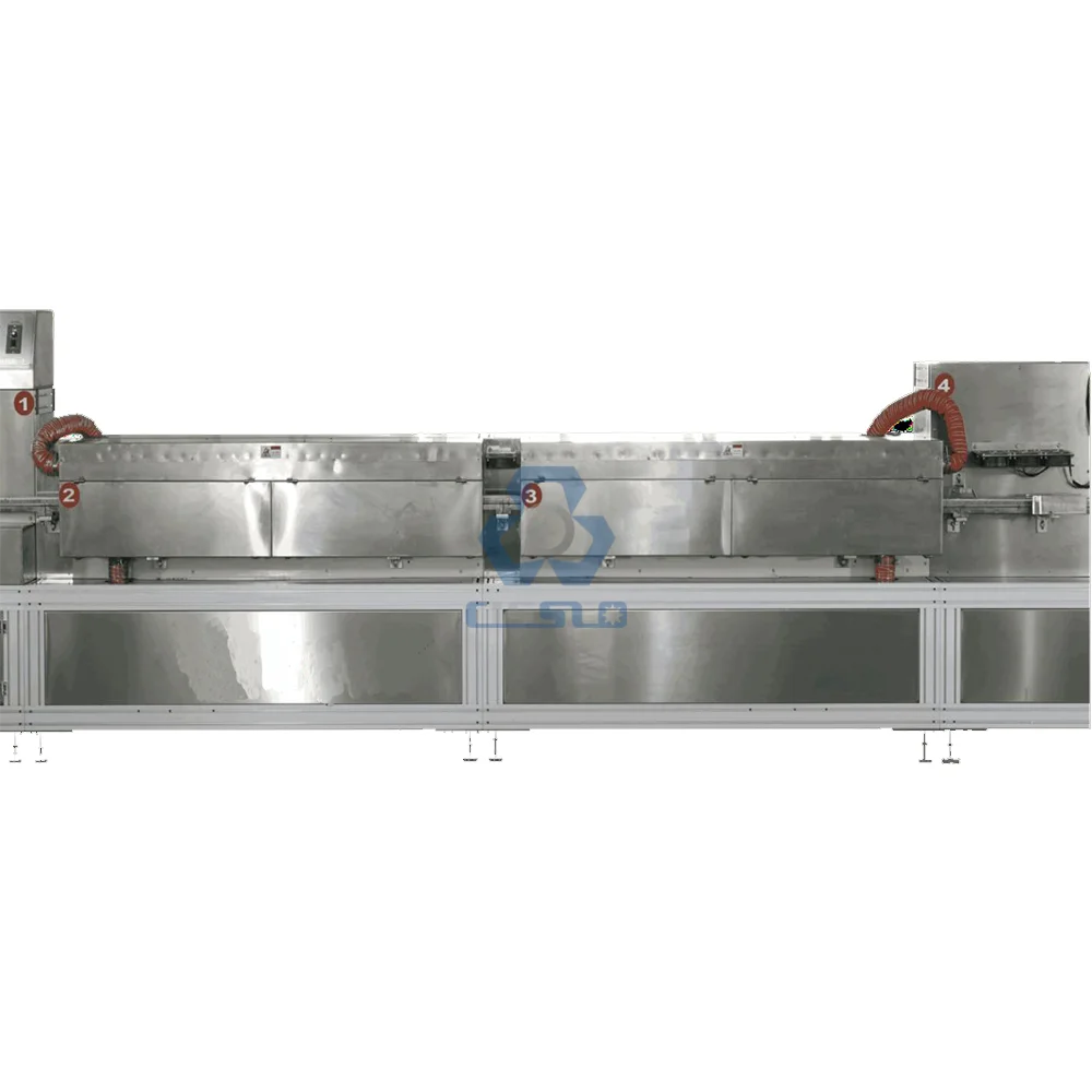 New product Household Cotton bud making machine