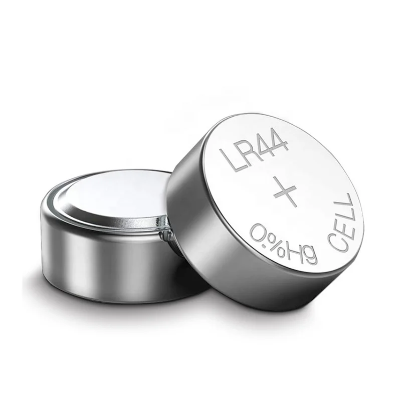 Alkaline Button Cell LR44 AG13 Battery for Watch Cheap Price 1.5V Metal Silver CR2032 Coin Cell OEM/ODM