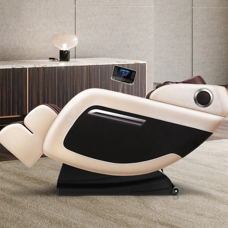  Оптовая продажа роскошный дешевый массажный стул для всего тела с нулевым гравитационным роликом