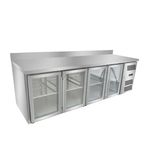 Ventilated Cooling Multiple Doors with Drawers Pizza Counter Fridge