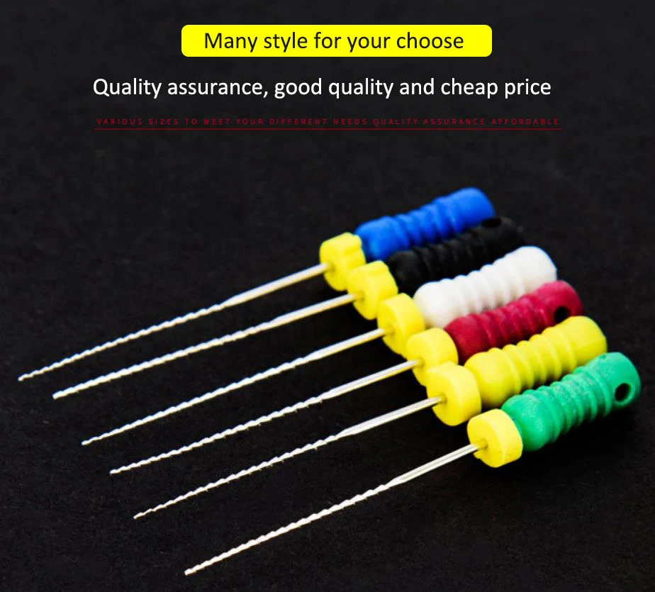 Wholesale stainless steel dental files endodontic root canal