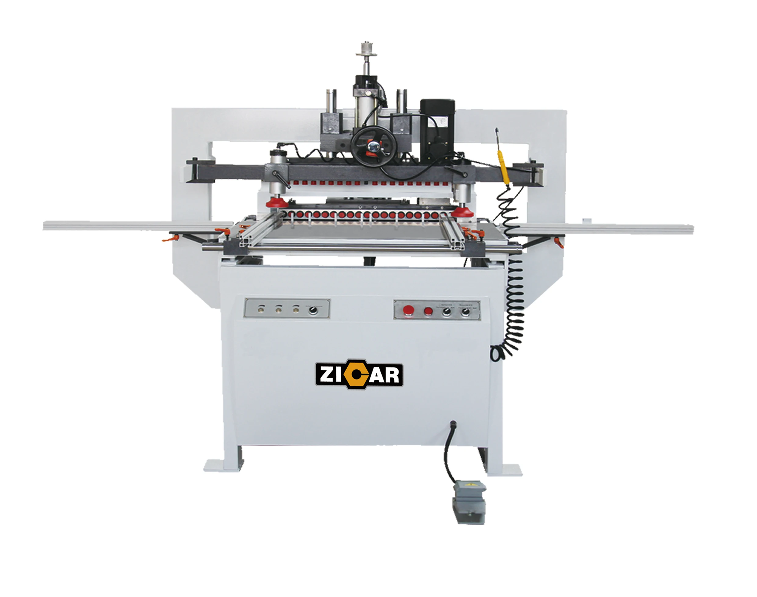 ZICAR MZ2 Woodworking Multi Spindle Boring Machine Single Line Drilling Machine