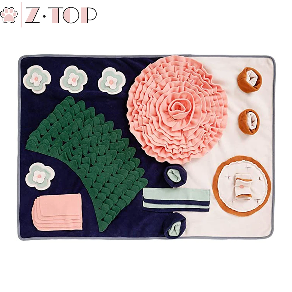 Прочный нескользящий коврик для собак и кошек, одеяло для дрессировки и снятия стресса