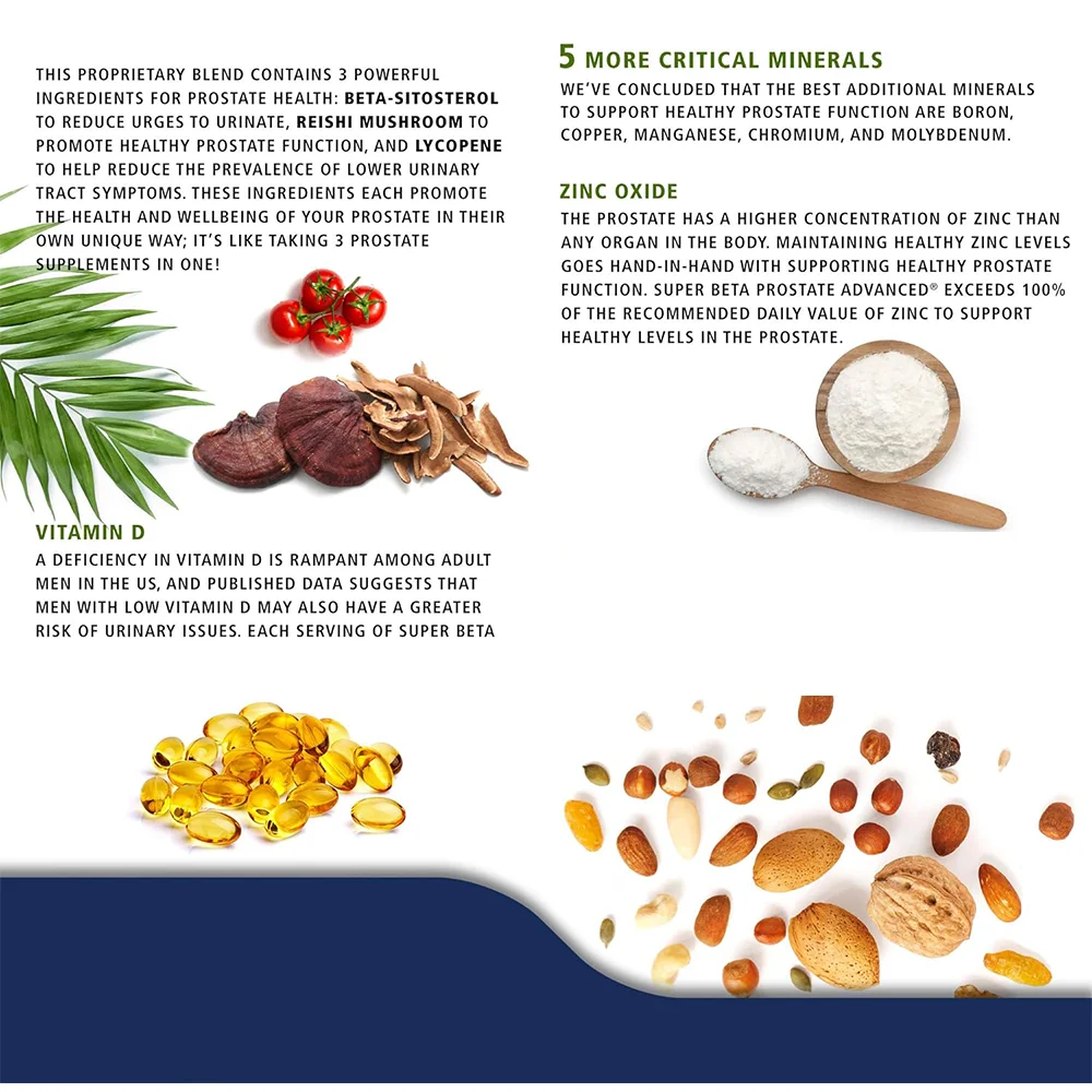 Prostate Capsule Private Label Prostate Health With Saw Palmetto Supports Prostate