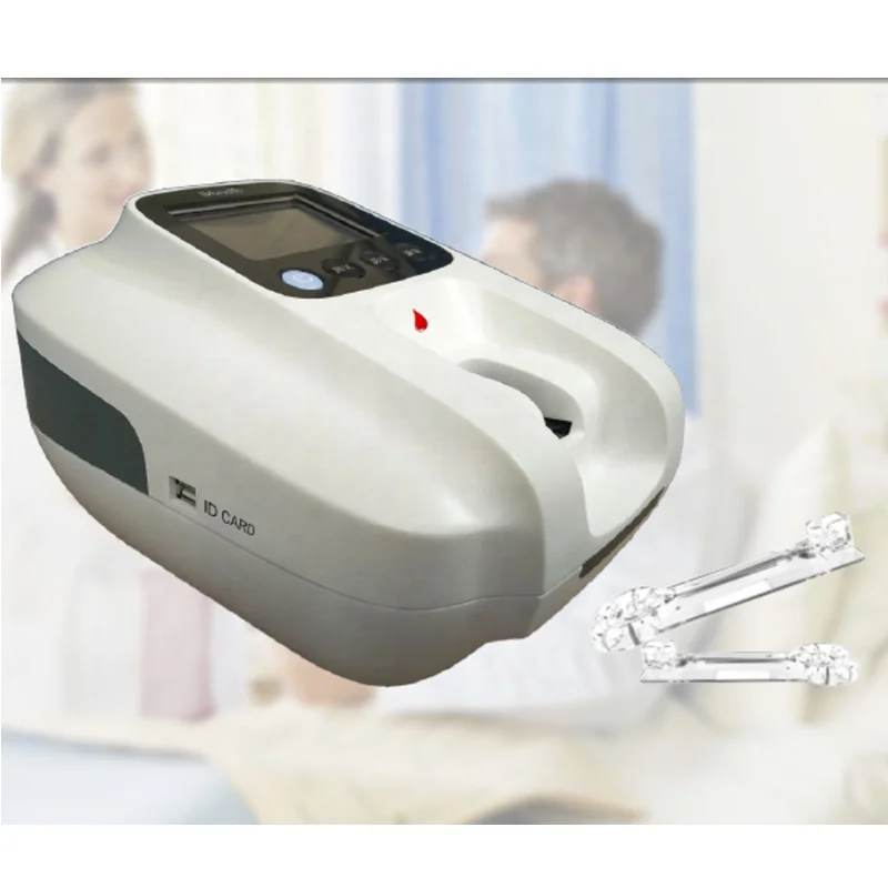 Professional point of care rapid test wondfo optical OCG-102 coagulation analyzer with PT PPT TT FIB ACT INR test