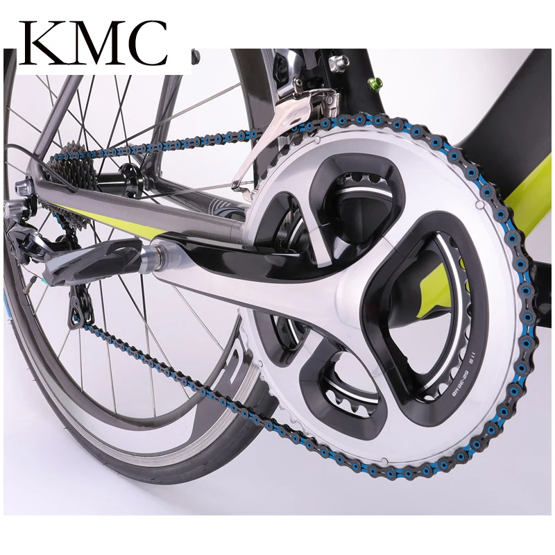 КМК цепи Dlc 11-скоростных горный велосипед со стразами ультра-