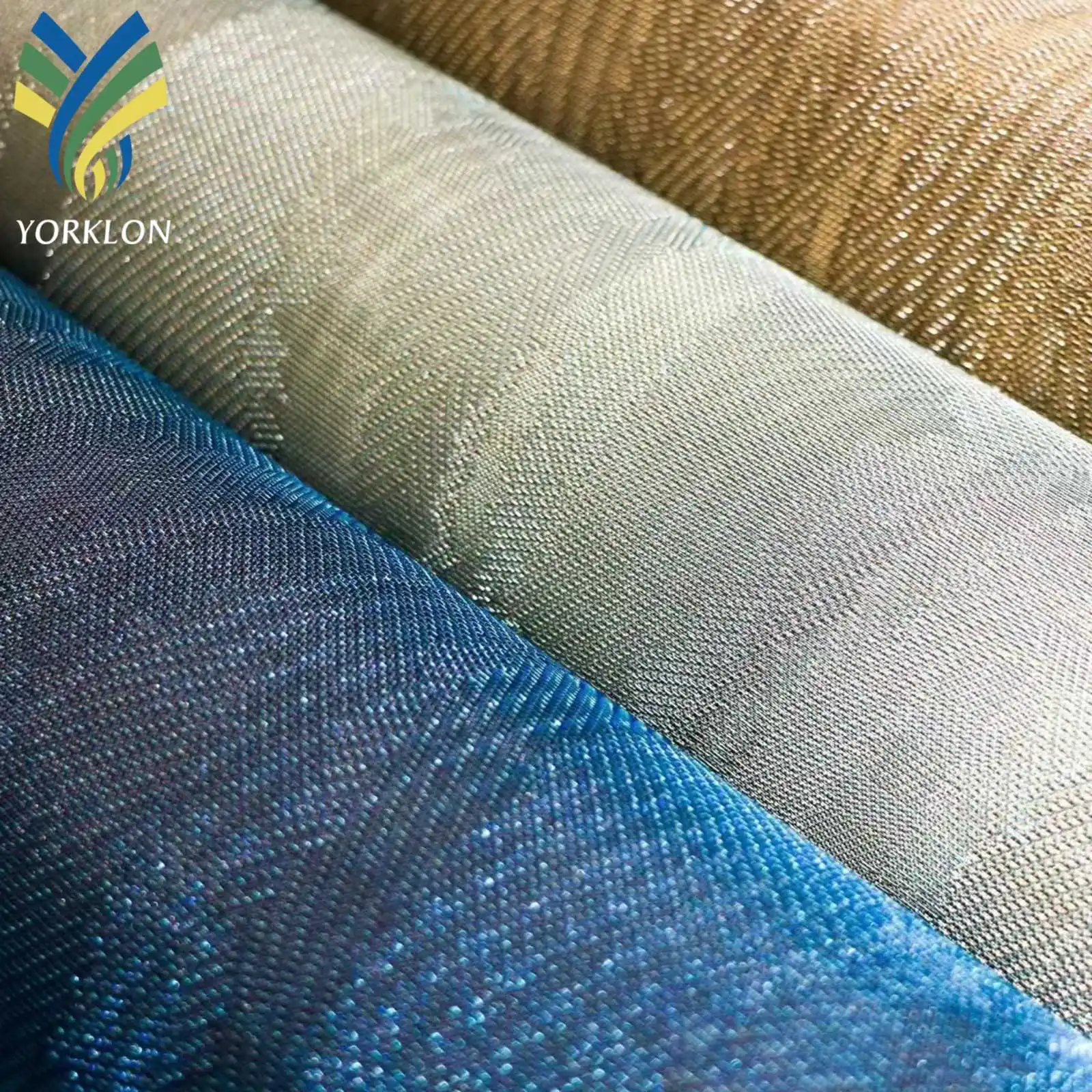 CX 01 Пользовательские Современные роскошные золотые металлические обои тканые для гостиничного номера и домашнего декора водонепроницаемый бесплатный