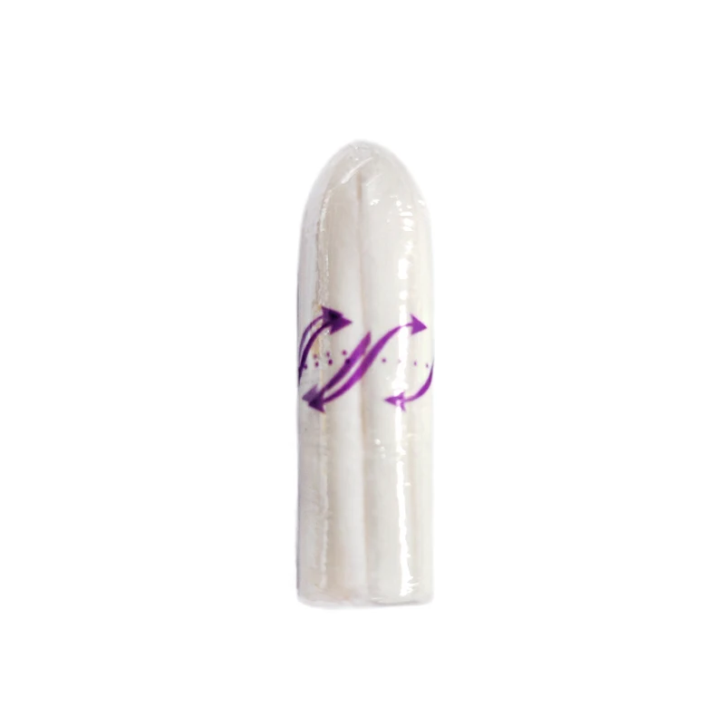 OEM Cotton-soft and small normal eco friendly super flow  tampon with  private label for women