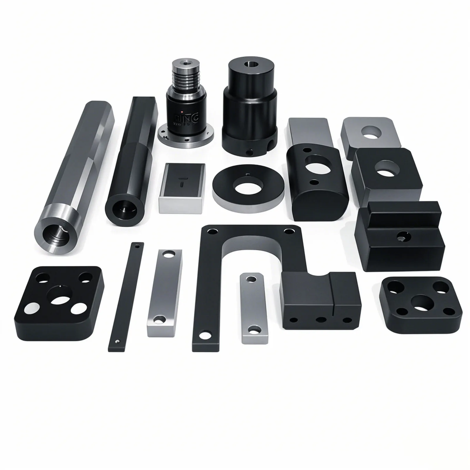 custom china plastic rubber stainless steel metal car motor spare parts cnc machining suppliers
