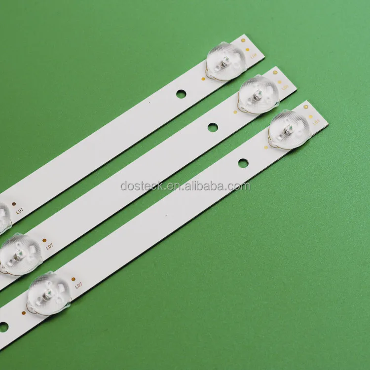 3 шт. JS-D-JP43DM-A81EC JS-D-JP43DM-B82EC световая панель для tcl43'