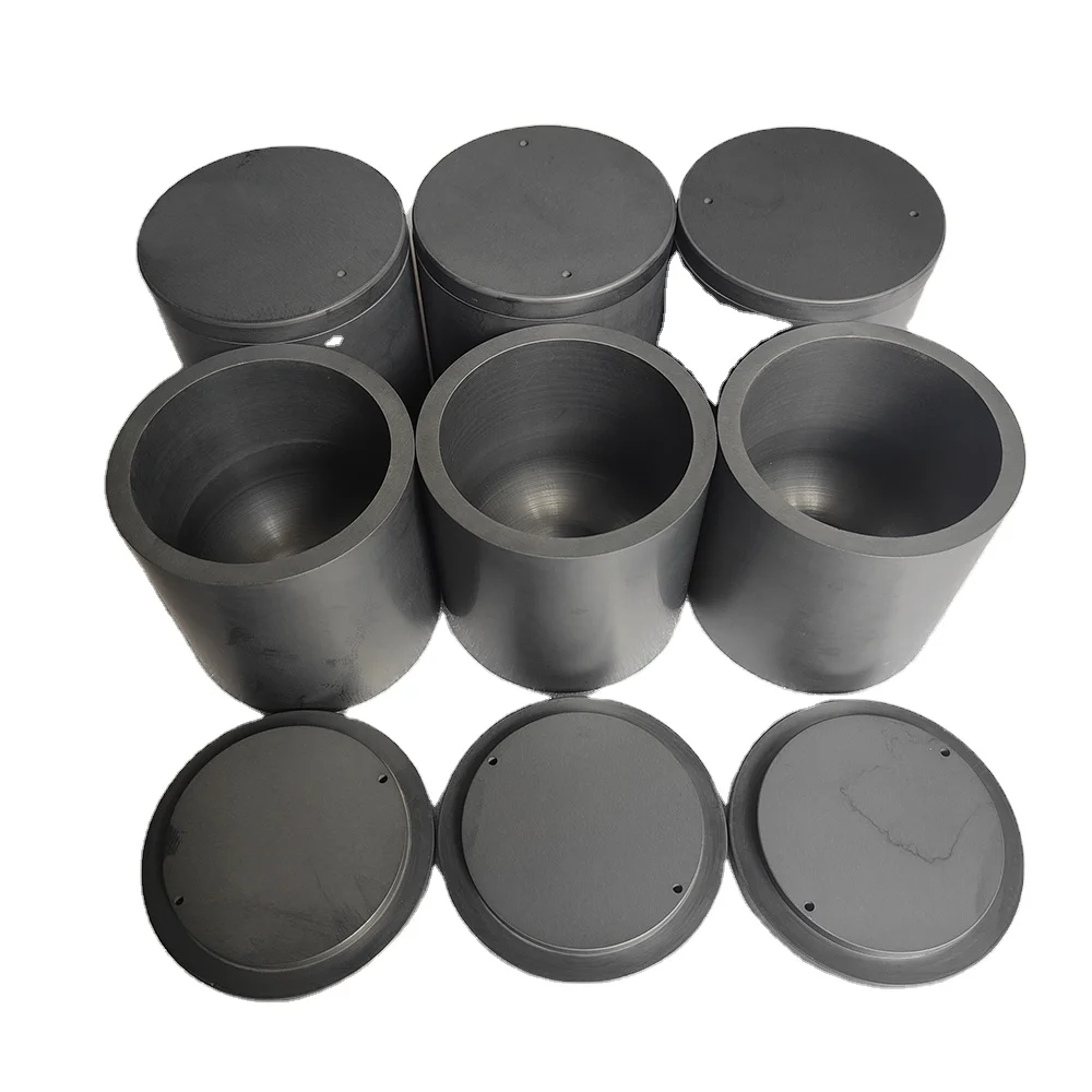 China 50ml refractory price quality silicon carbide ceramic crucible for foundary