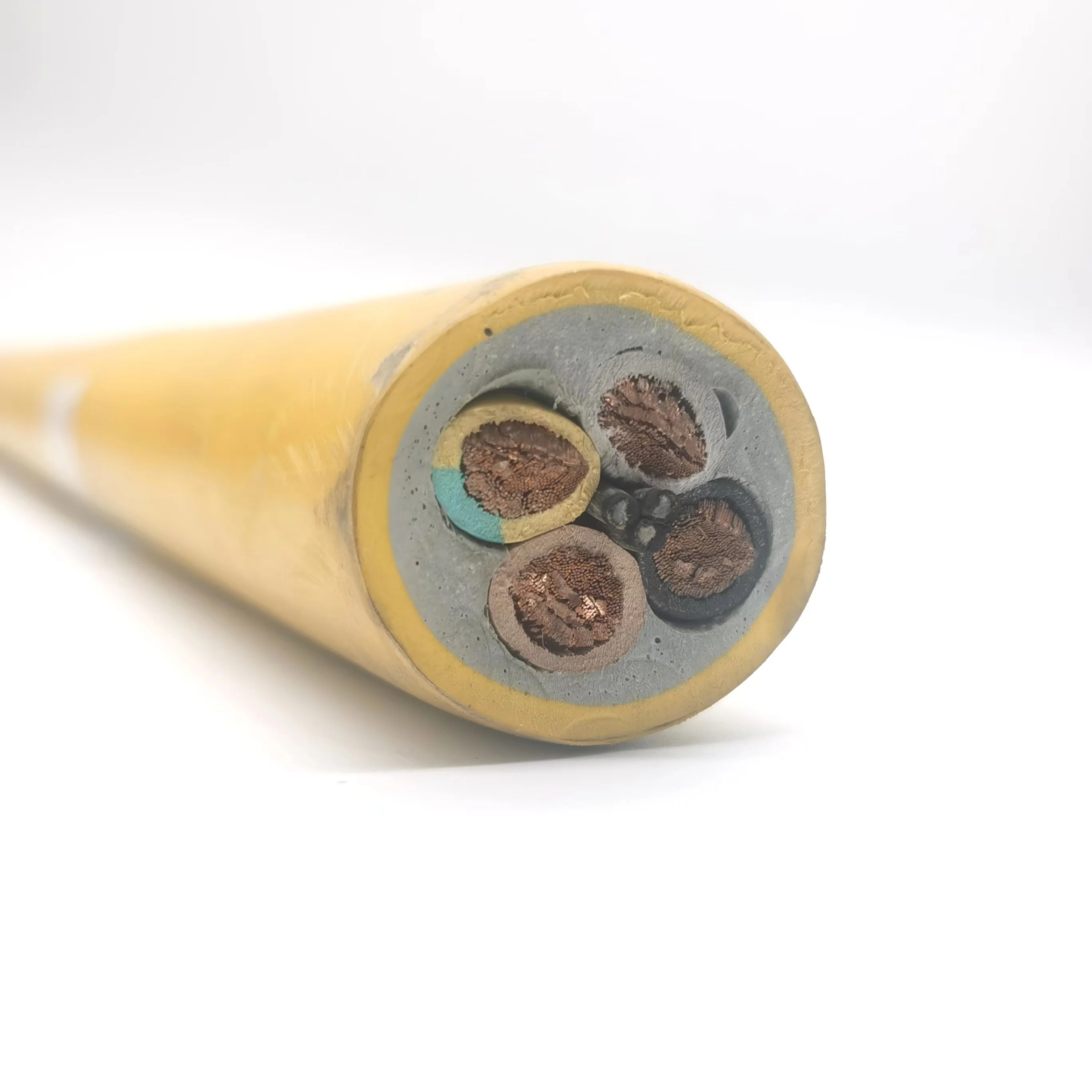 A07RN-F Flexible Mechanical Stress Rubber Insulated Power Submersible Pump Cable