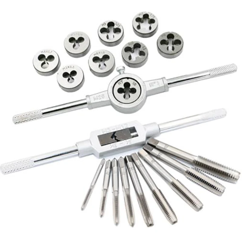 20Pcs Metric Tap And Die Set  Hand Tools