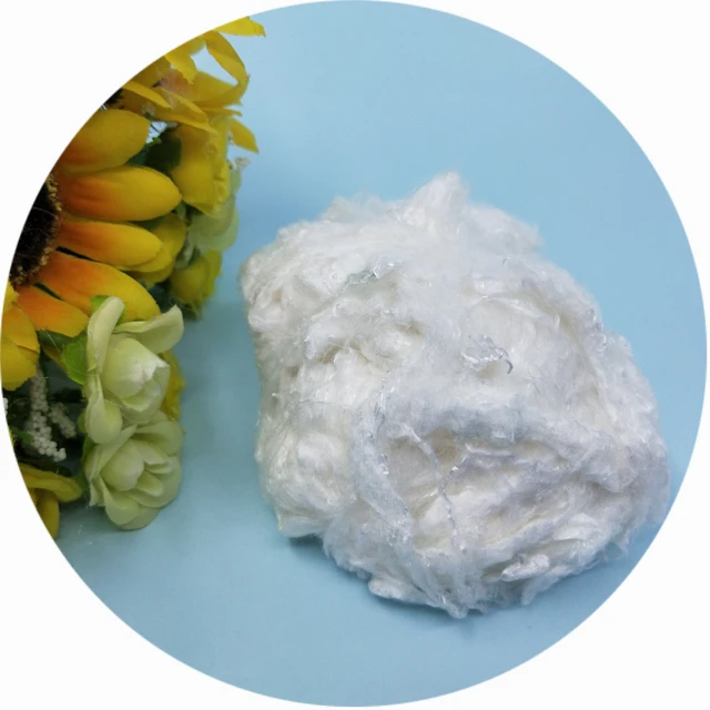 3d 88mm raw white bamboo fiber