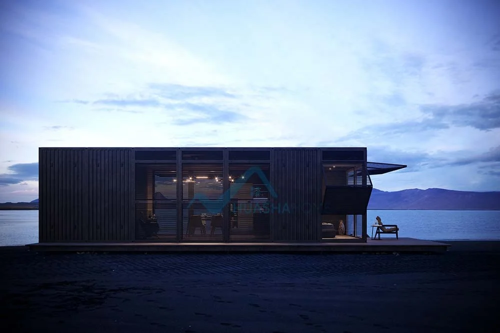 China architect designed modular container homes for sale