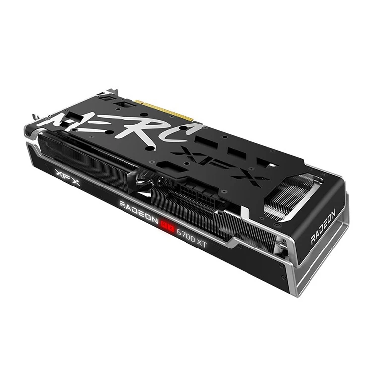 
Hot sell 6700 tx Graphics Card support overclock AMD RX6700 XT 12G GPU Graphics Card 