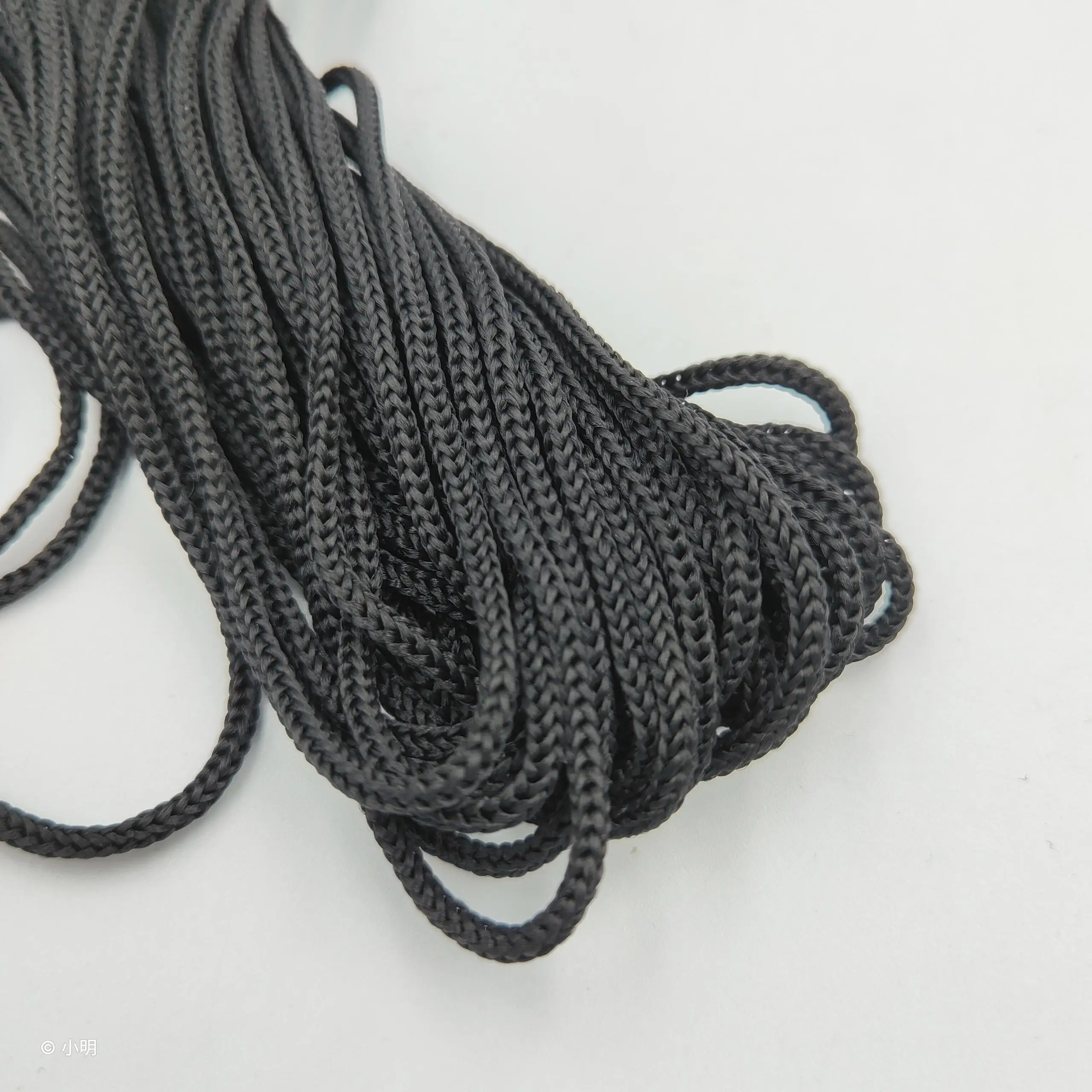 Factory 2mm Polypropylene crochet yarn PP harness mouth pull decorative lanyard hand knitting rope