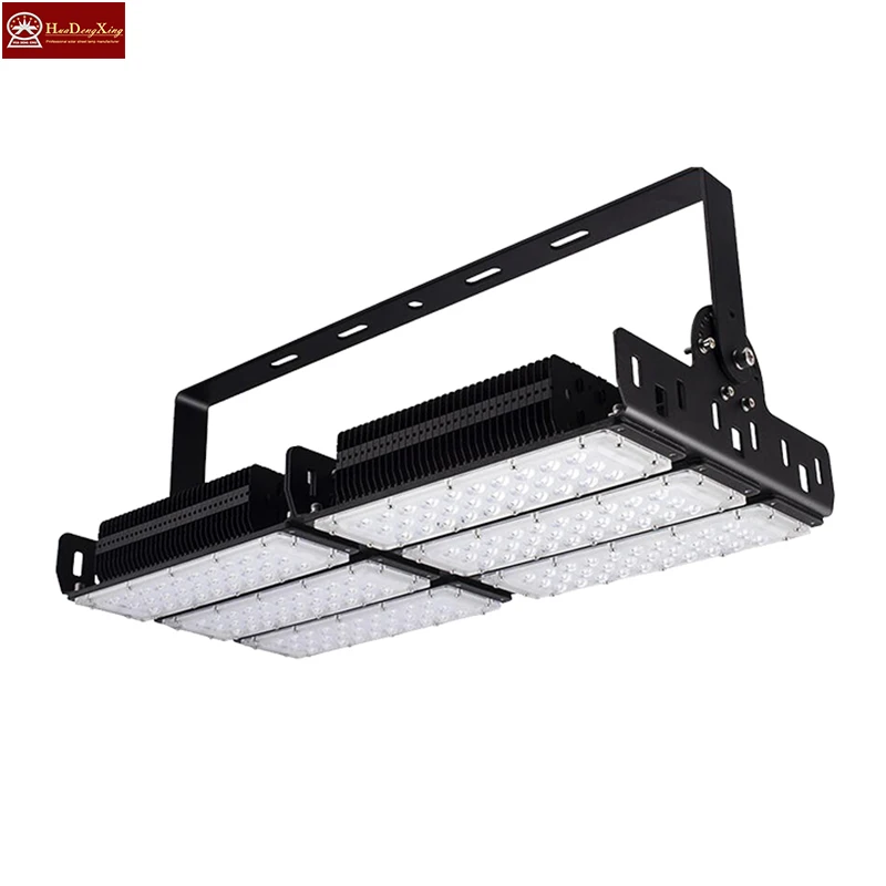 Zhongshan High Brightness 400W to 800W LED Flood Light for Commercial & Industrial Football Stadium Lighting IP65 Rating Sports