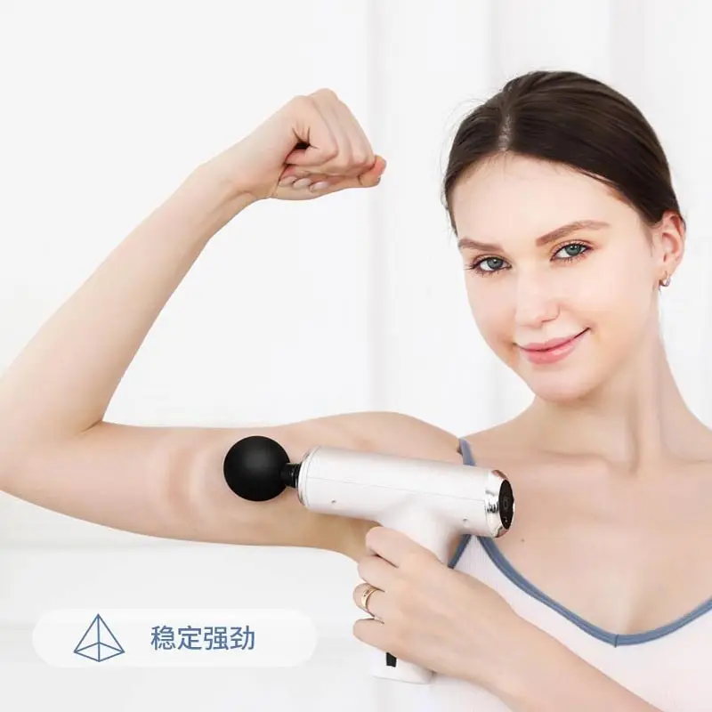  Пистолет Fascia Byeboo 2020 г. новый интеллектуальный массажер для тела 12 В пистолет