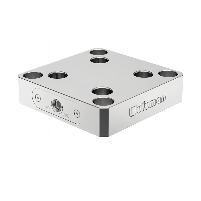 Manual four hole positioner SD52-145 zero positioning system for CNC