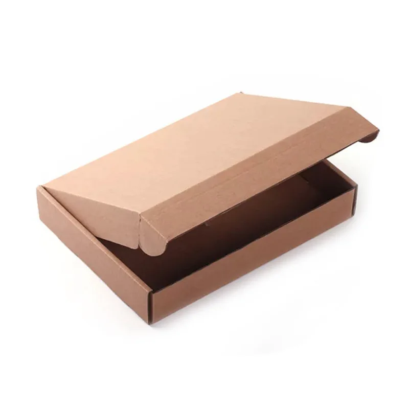 SZCX Corrugated Shipping Hotstamping Hook Seed Color Printing Small Cardboard Pizza Liqure Cury/ Paper Box