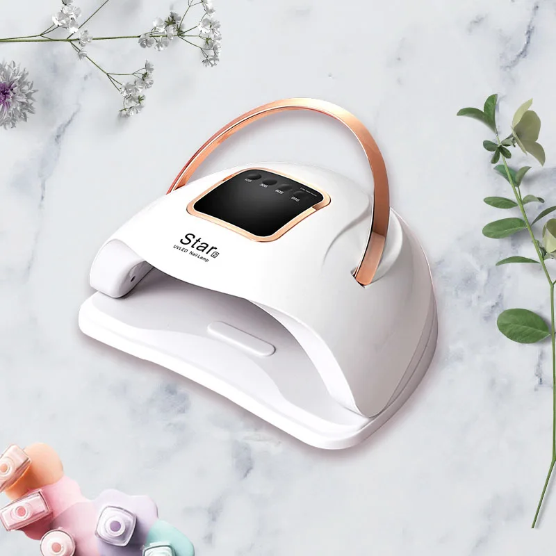 2021 hot selling Professional 72W UV LED Nail Lamp UV Quick Dryer gel nail polish lamp Nails Gel Light Beads for manicure