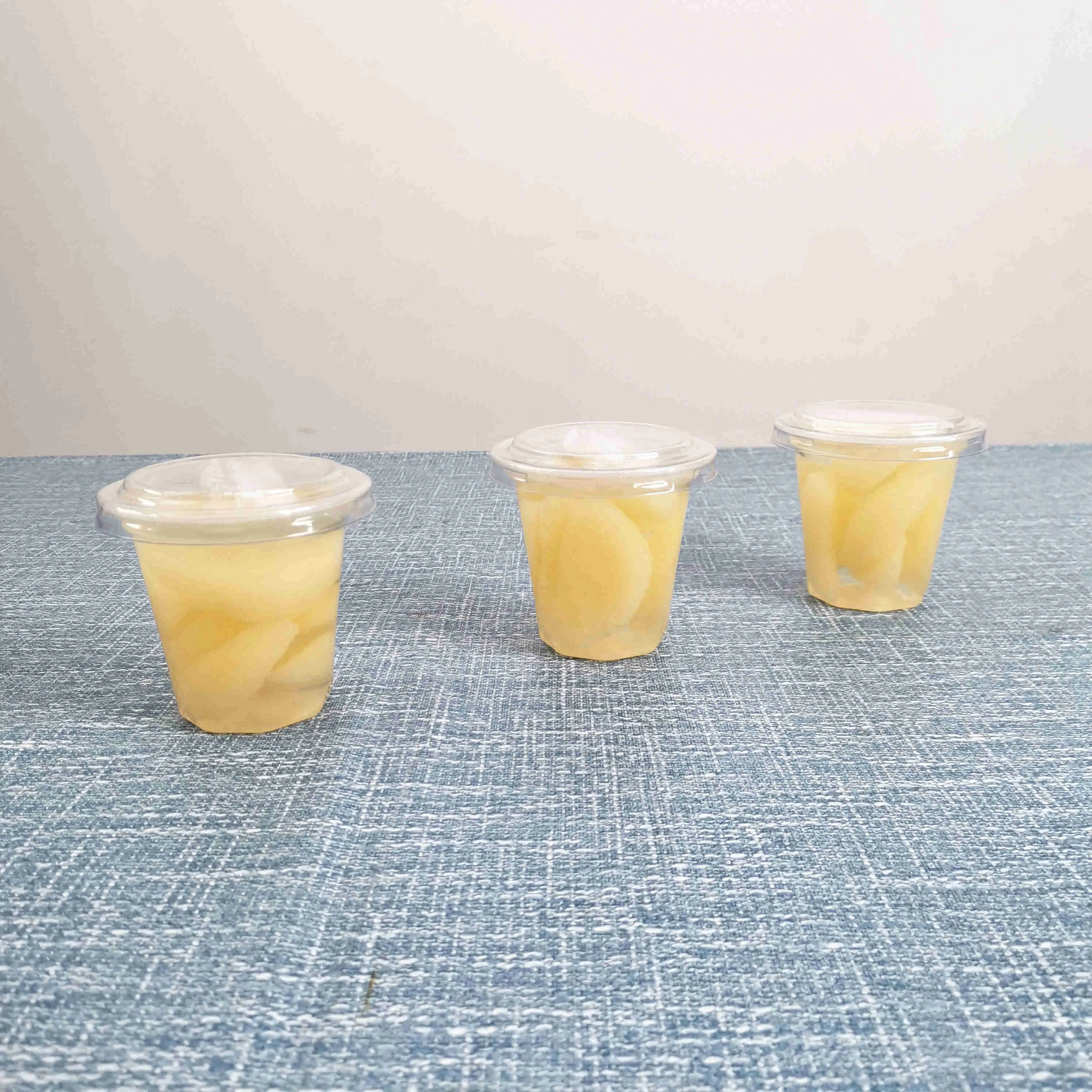 Portable 7oz White Grapefruit Segments in Light Syrup Canned Food