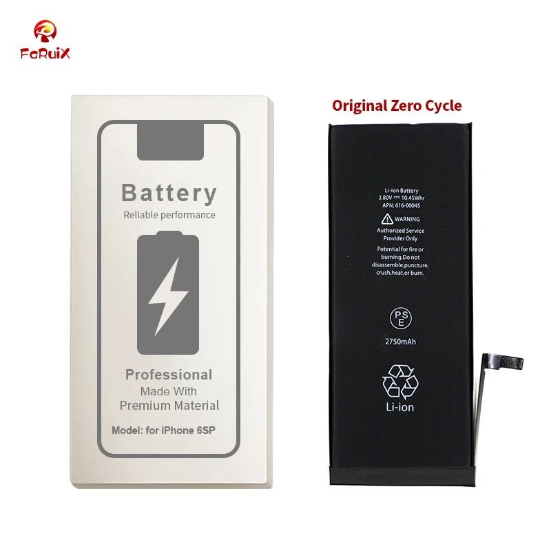  2750mah rohs oem lithium standard mobile phone battery for iphone