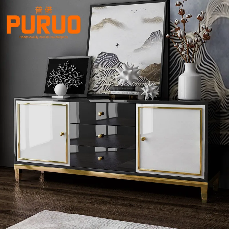 Стеклянная консоль из нержавеющей стали mdf, настенный стол для гостиной