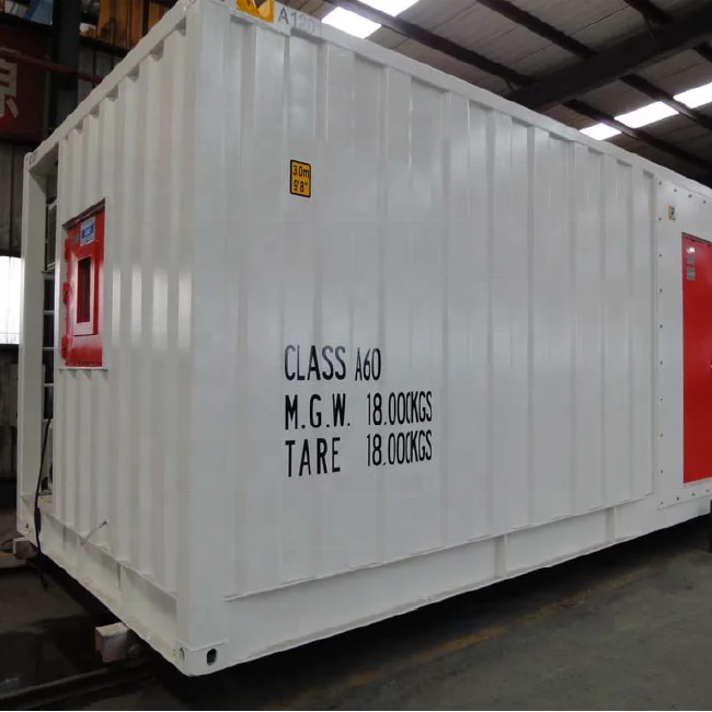 
Offshore accommodation unit platform living modular containerized living quarter 