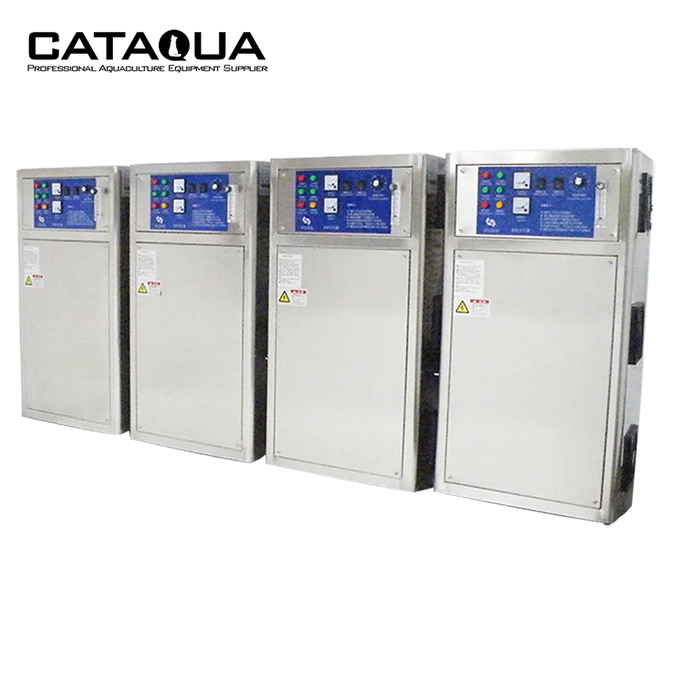 CATAQUA Fish Farming Water Treatment Portable Ozone Generator for Water