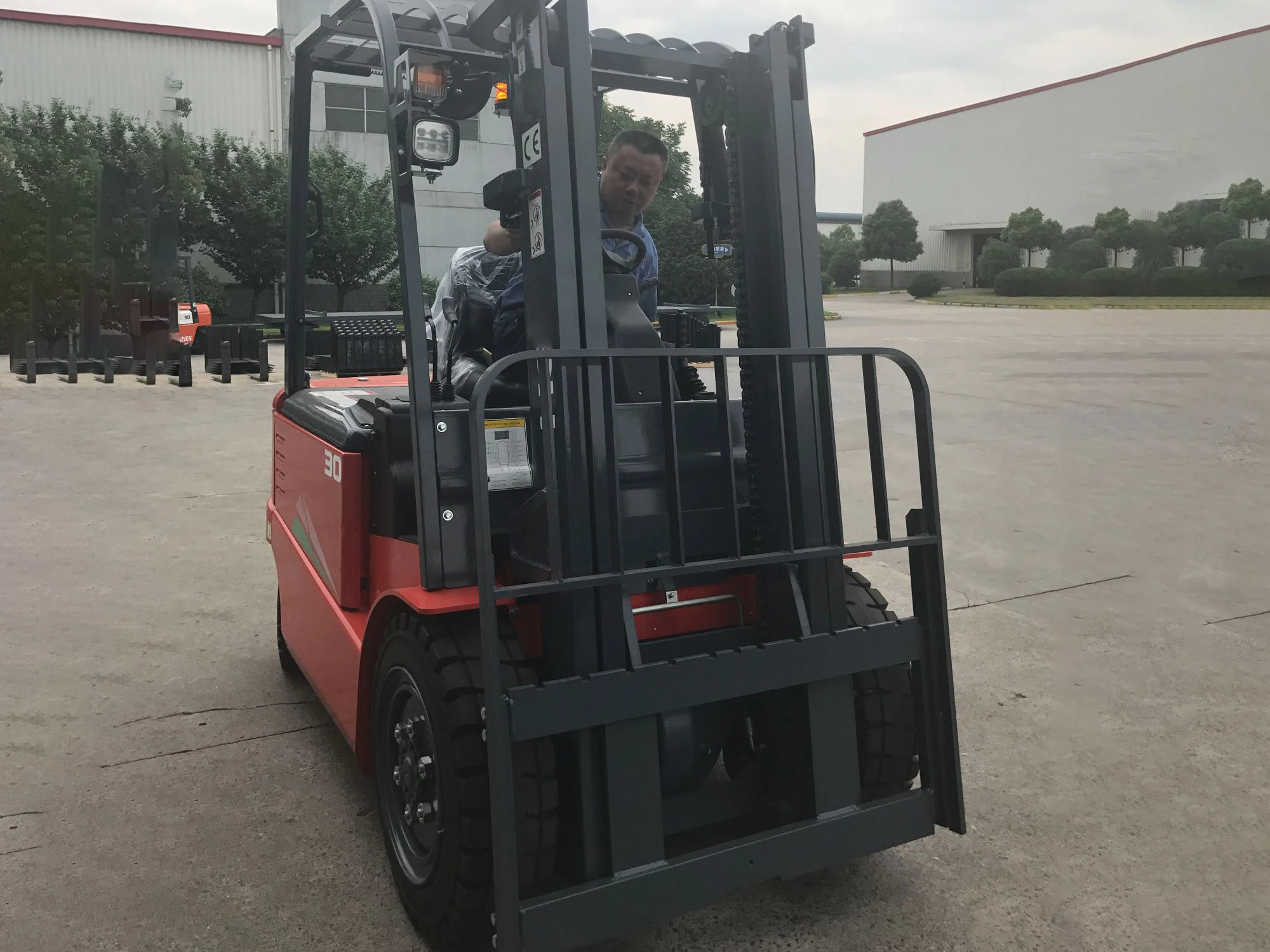 HELI 3 ton CPD30 with 3000mm Electric Forklift In Stock Optional Mast