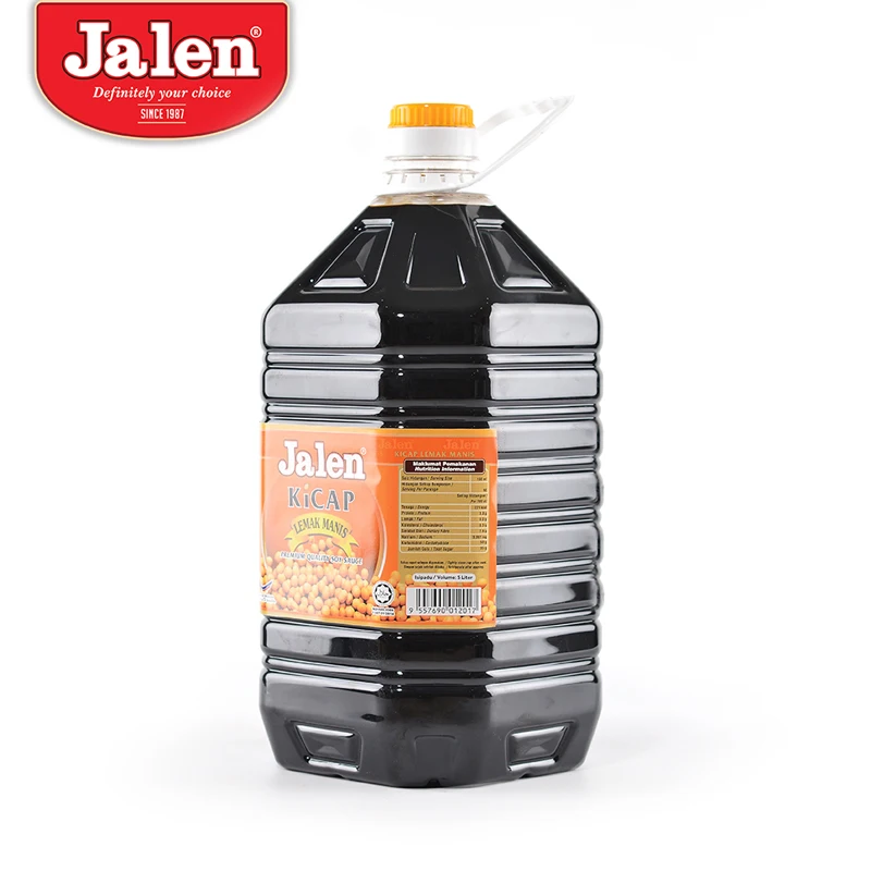 Лидер продаж соевый соус высокого качества для сладкой и соленой воды 5 л можно нанести как глазурь шампуров