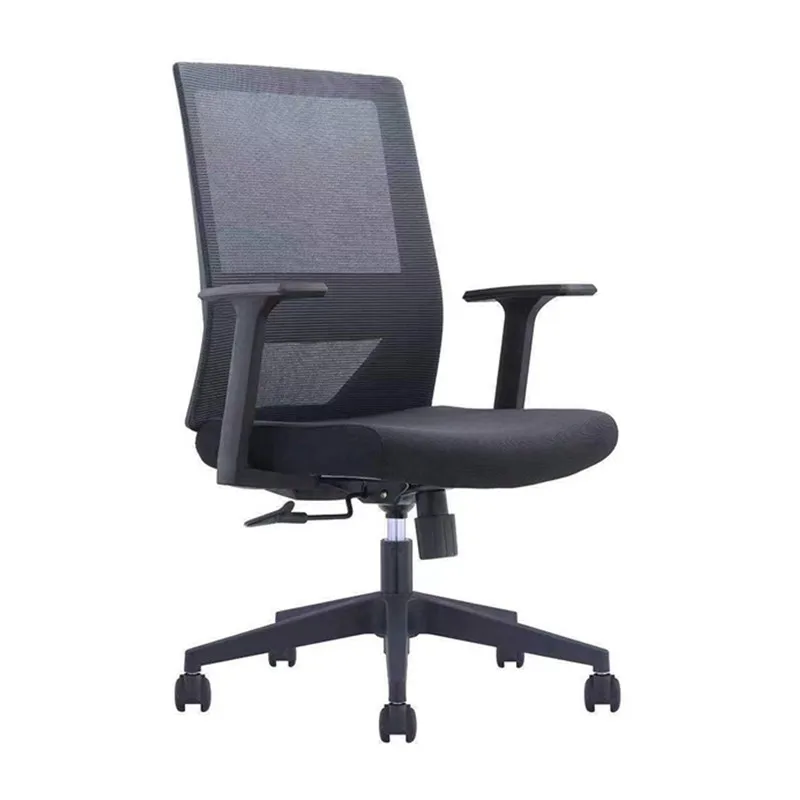 Model: 2013 Modern Mid Back Ergonomic Manager Office Chair With Curved Backrest