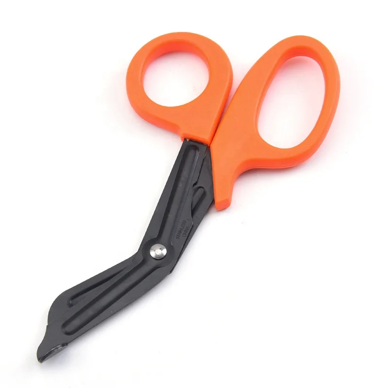 Stainless Steel Paramedic Bandage Nurse Scissors Medical Trauma Shears for  Outdoor First Aid